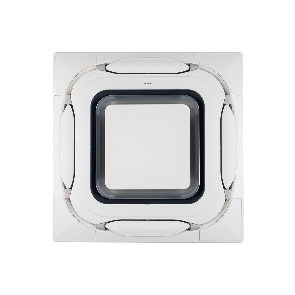 New round flow white design panel