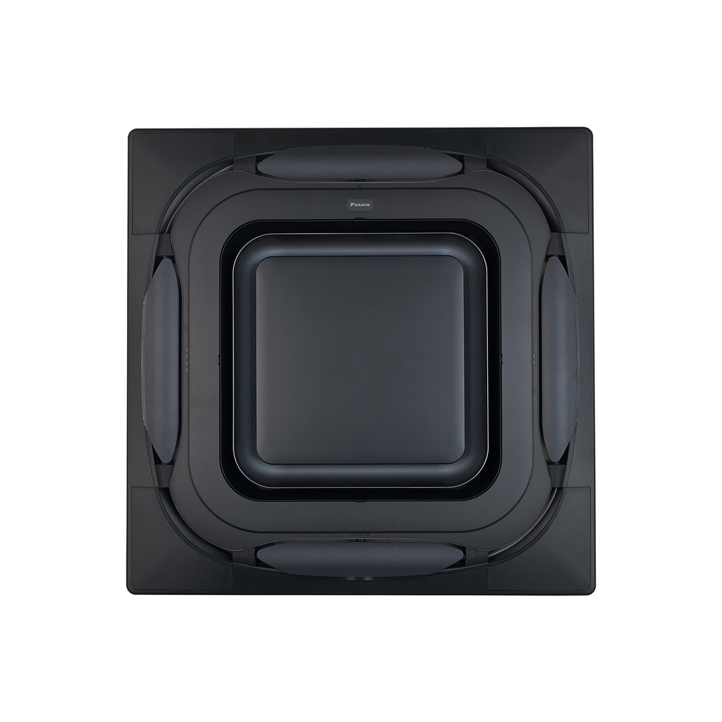 New round flow black design panel
