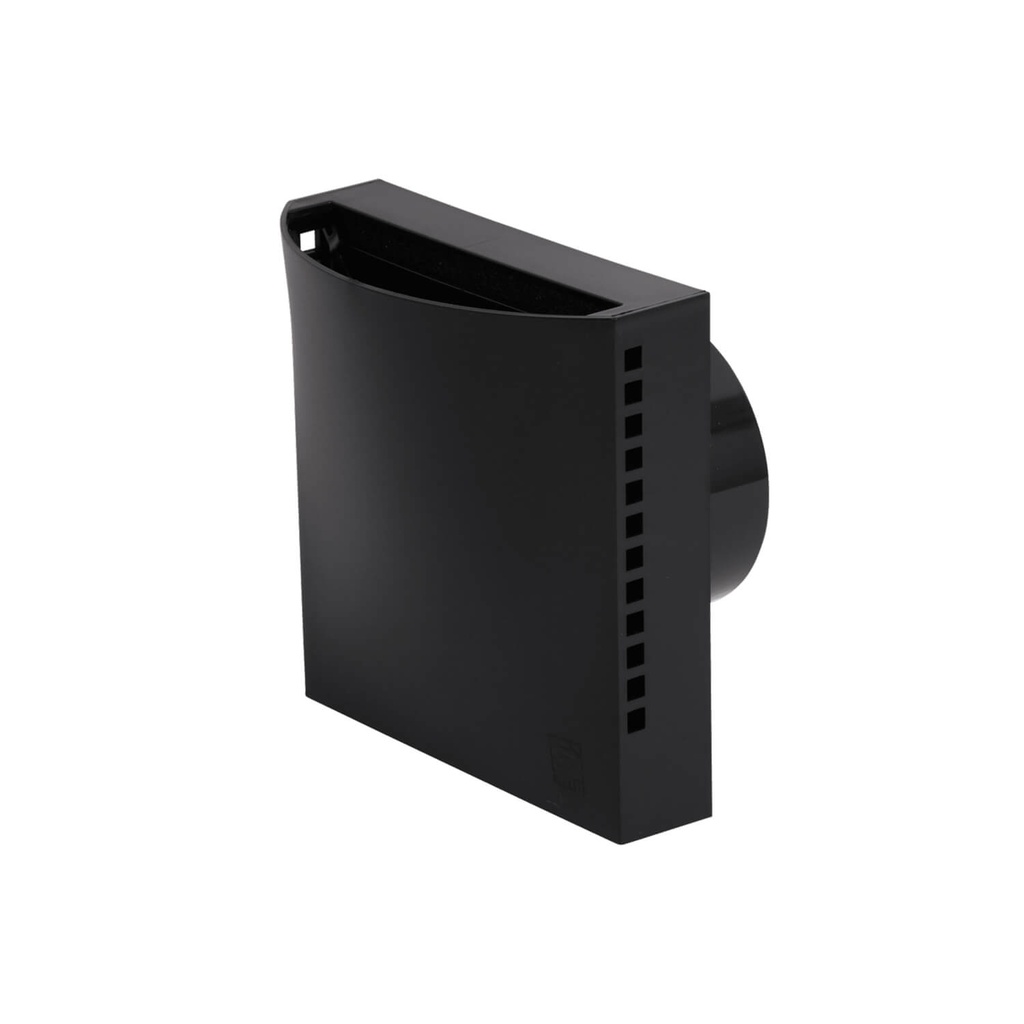 Indoor valve Aero 100V2 black