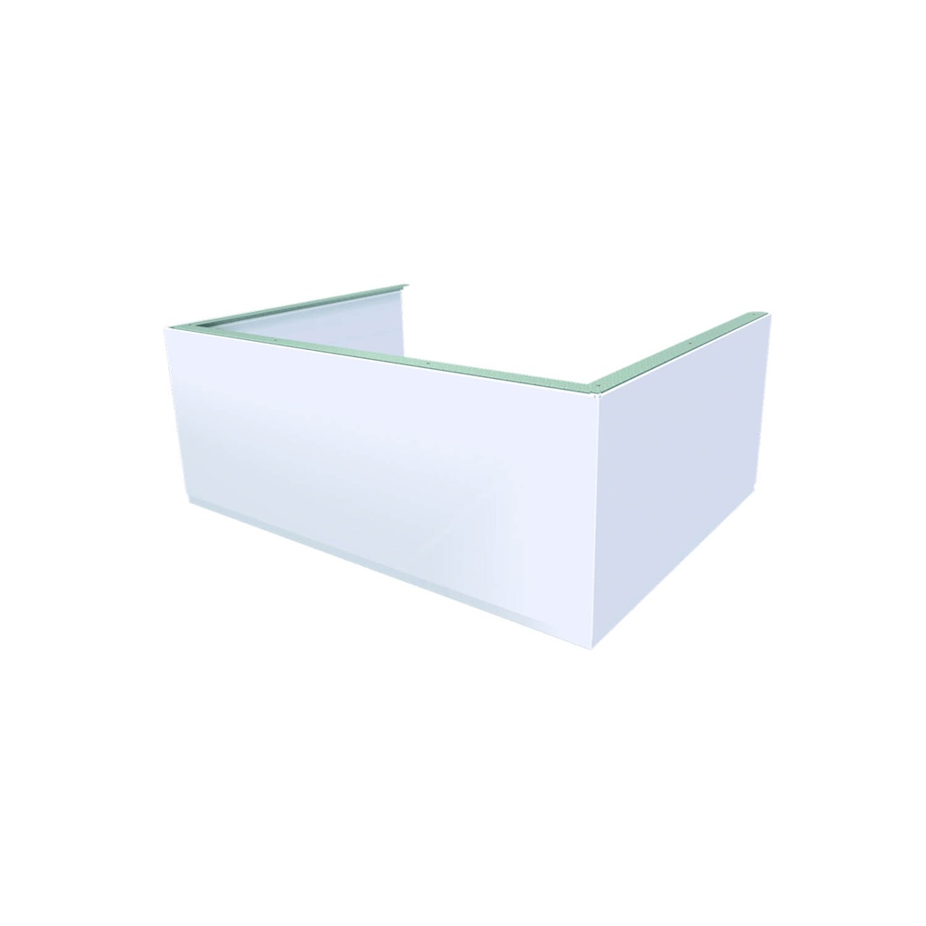 Flexit Nordic S4, torude kate, valge