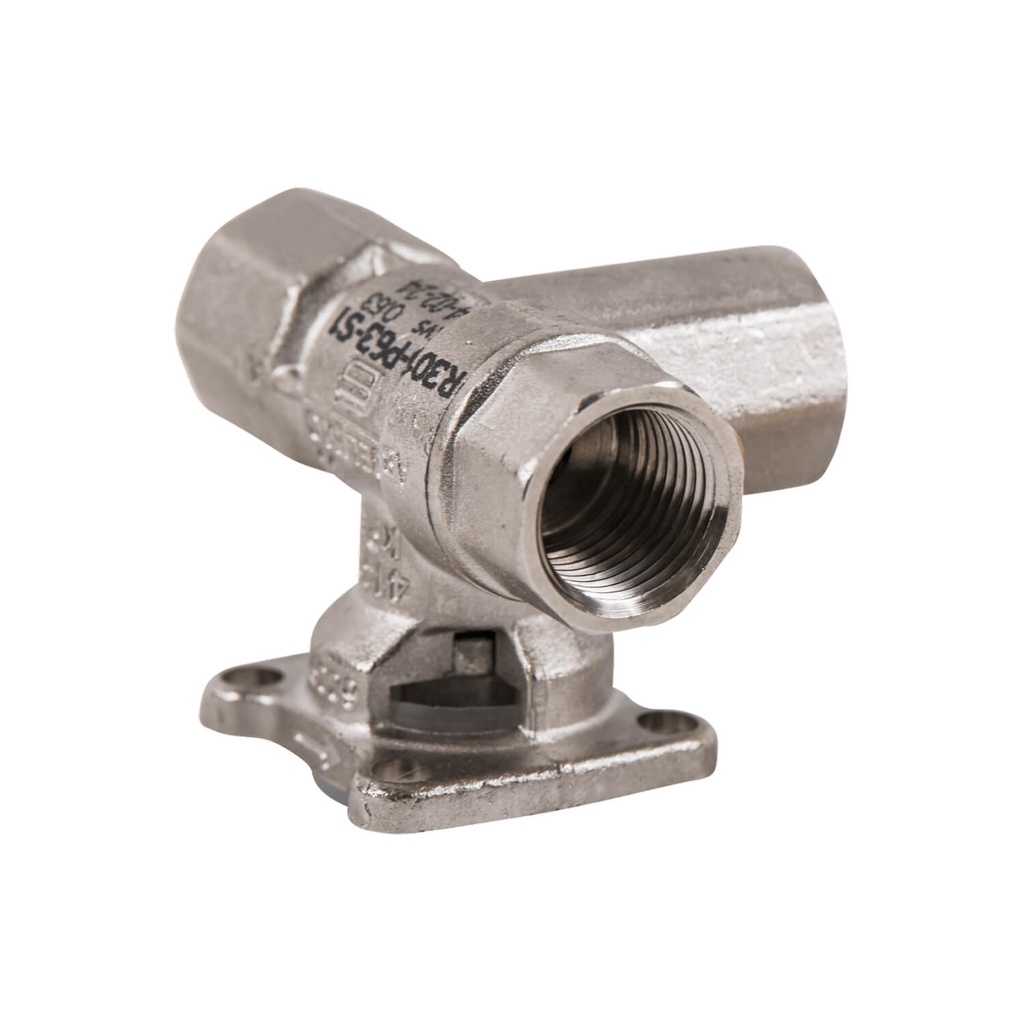 Shunt valve KVS 1,6 3-way residential