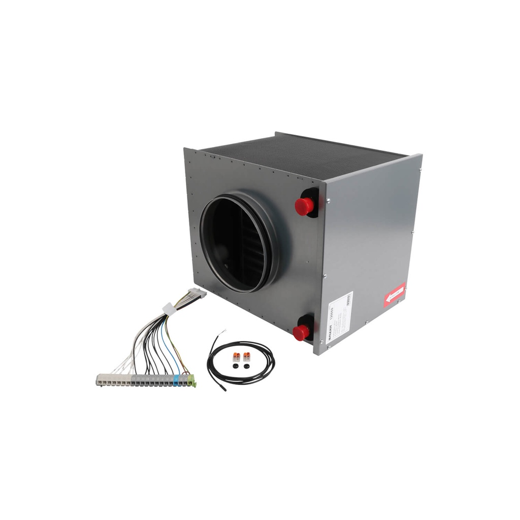 Cooling coil water Ø200
