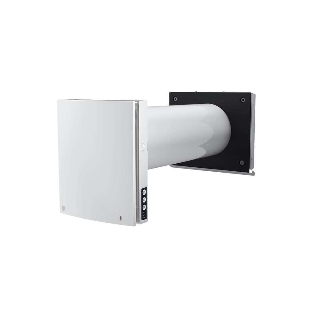 Flexit Roomie Dual W V2 W, ruumipõhine ventilatsiooniseade, WiFi, valge