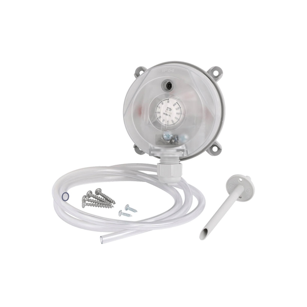 Pressure guard kitchen duct w/cable