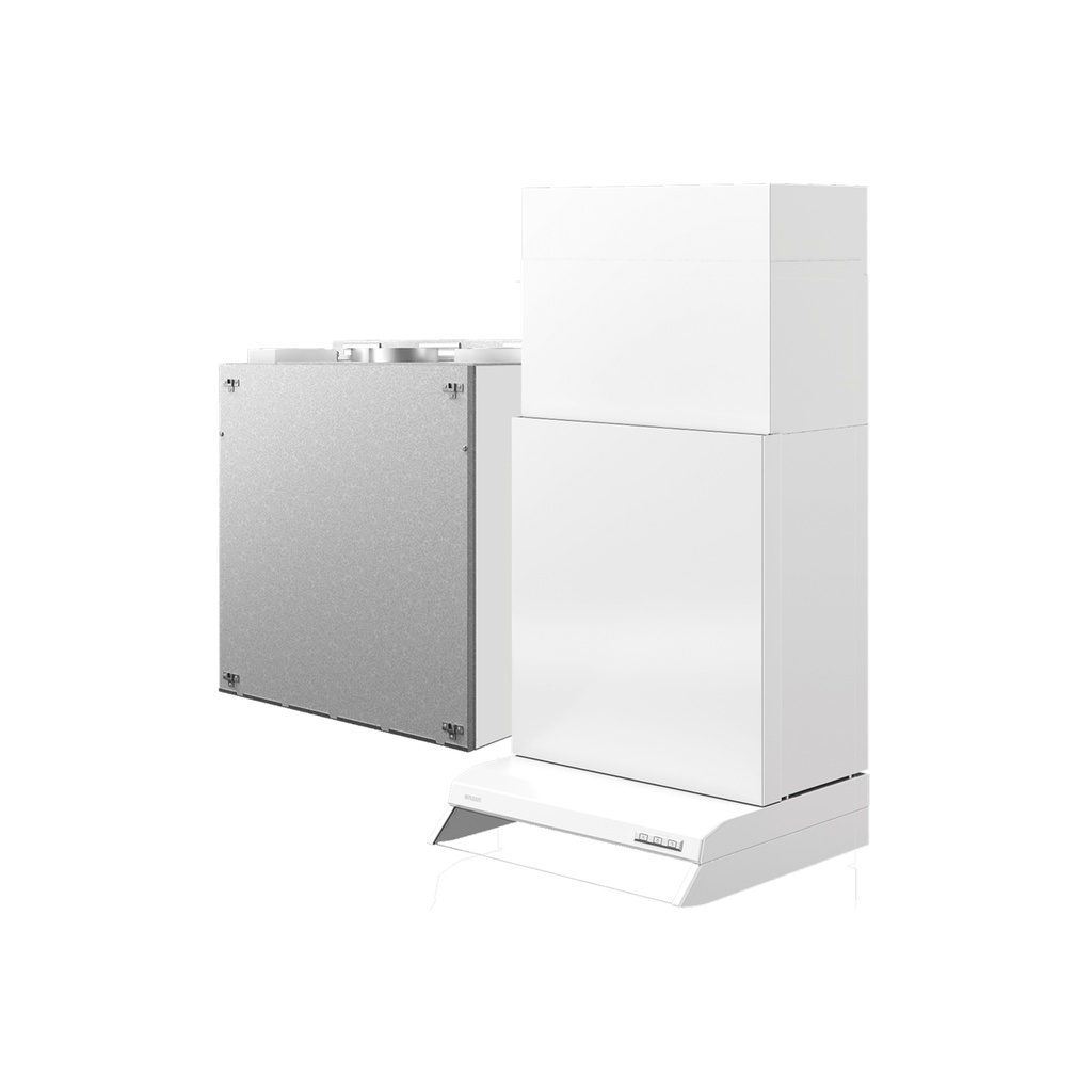 Flexit Nordic KS3 REL, ventilatsiooniseade, vasakukäeline