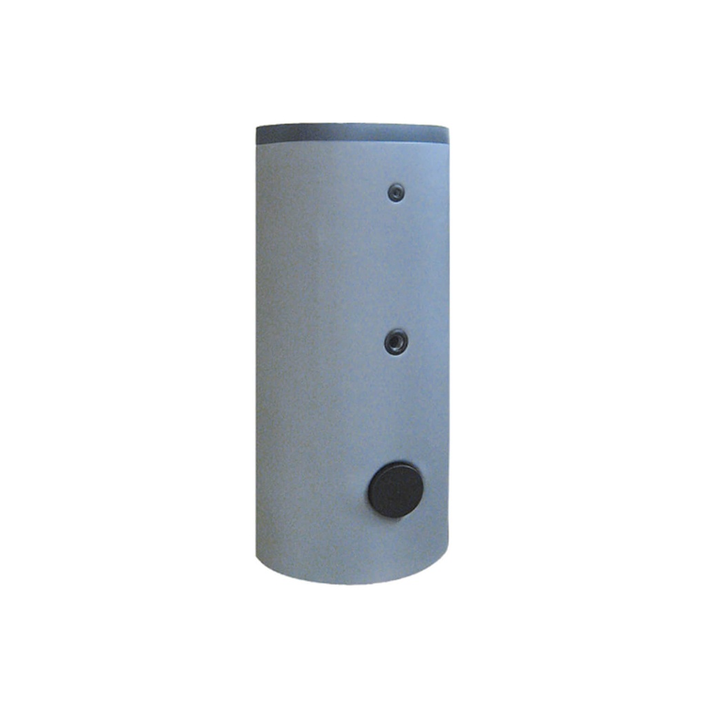 Boilernova varaaja 1300l, halkaisija 1200mm, korkeus 2085mm, lämmityskierukan pinta-ala 8,0m2