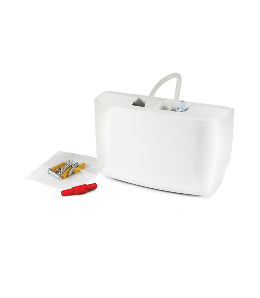 Aspen Mini Blanc kondensaadipump (mahuti 0,24l, vooluhulk kuni 12l/h, tõstekõrgus kuni 10m)