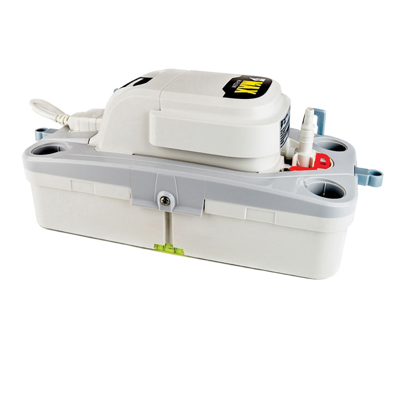 Aspen MAX Hi-Flow kondensaadipump (mahuti 1,7l, vooluhulk kuni 550l/h, tõstekõrgus kuni 5m)