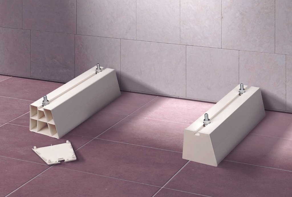 Plastikjalg lamedale pinnale 450x105mm (1tk)