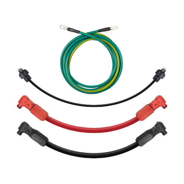 Cable set Battery to Battery, for SolarEdge Home Battery - Low Voltage