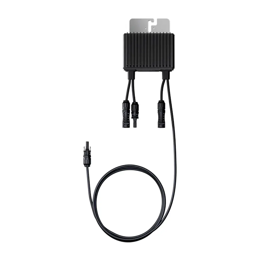 (with long input cables): Up to 1,200Wp input, max. input voltage 125Vdc, 2 in series, output cable lengths 5.3m (+) and 0.1m (-), input cable lengths 2 x 1.6m