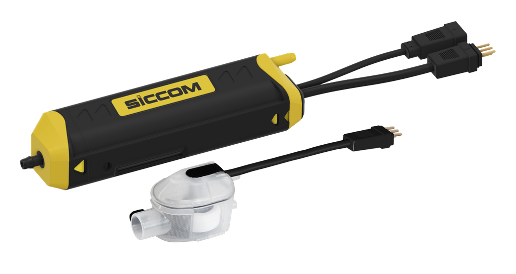 Siccom Flowatch Silence DT20 kondensaadipump (vooluhulk kuni 20l/h, tõstekõrgus kuni 10m, imemiskõrgus kuni 3m)