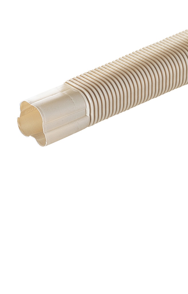 Inaba Denko joustava asennuskanava 1m (beige)