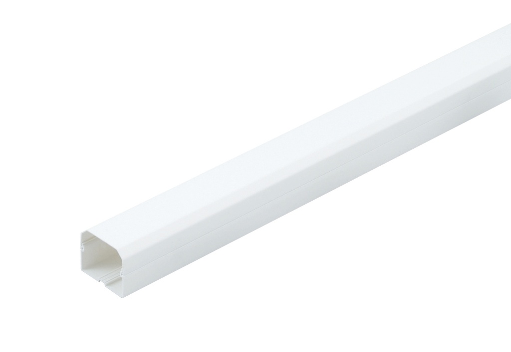 Inaba Denko asennuskanava 2m 75x65mm (valkoinen)