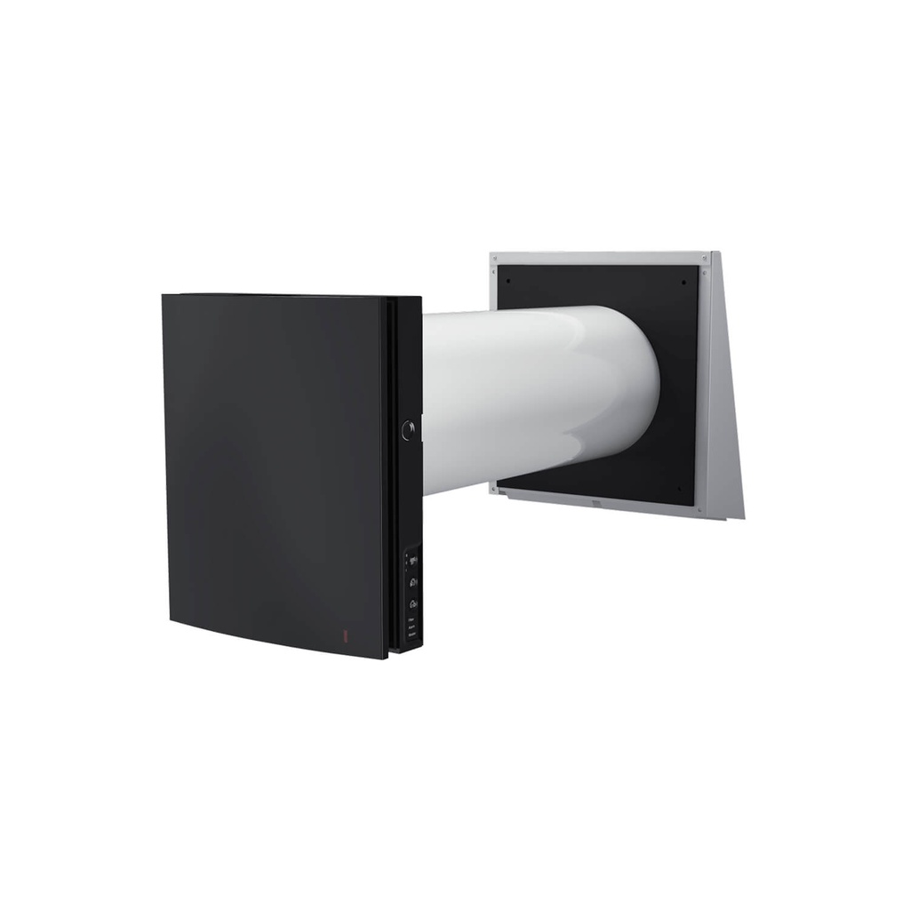 Single room ventilator Roomie One W V2 B