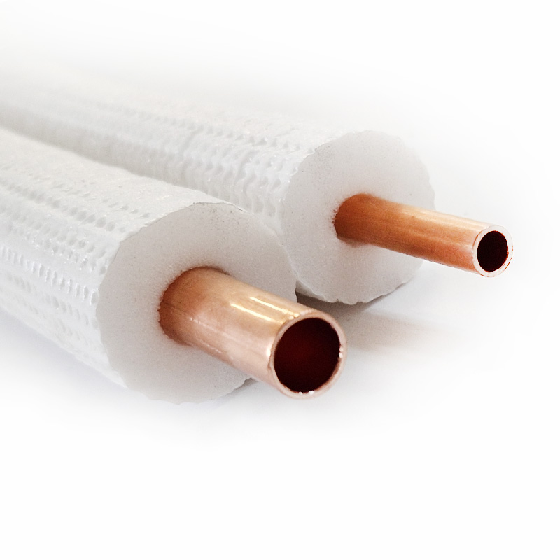 Ebrille kylmäaineputki 3/8" + 5/8" 20m