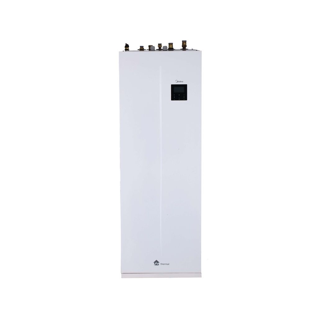 Midea M-Thermal 240L DHW tank IDU for 12-16kW (9kW BUH)