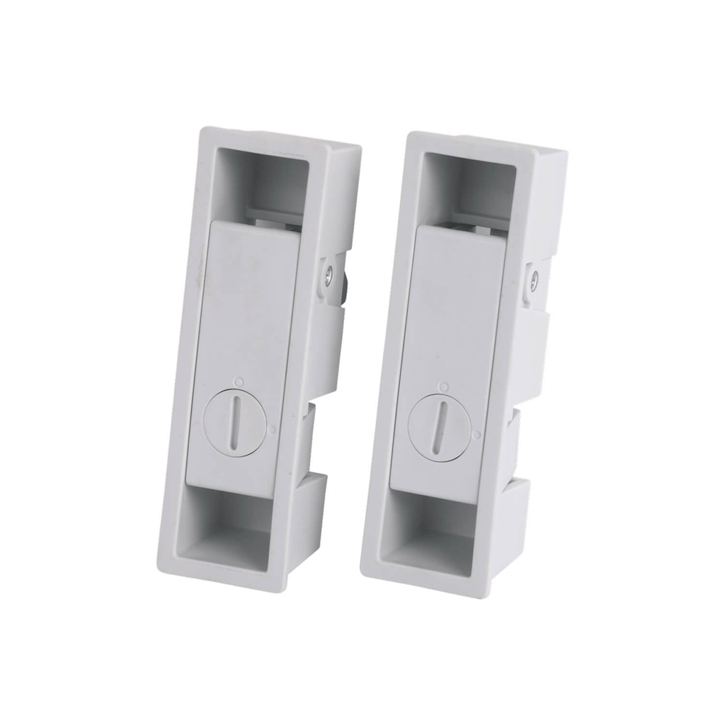 Doorlock  Nordic R/L whitet