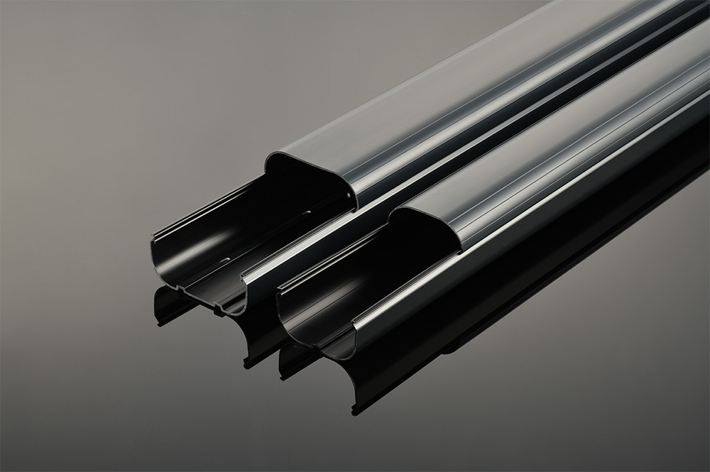 Inaba Denko kanal 2m 75x62mm (antrasiithall)