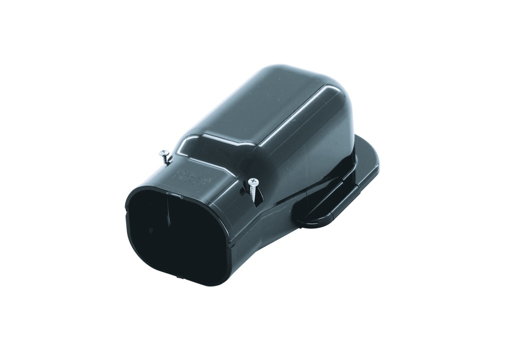 Inaba Denko läpivientikulma (antrasiitinharmaa)