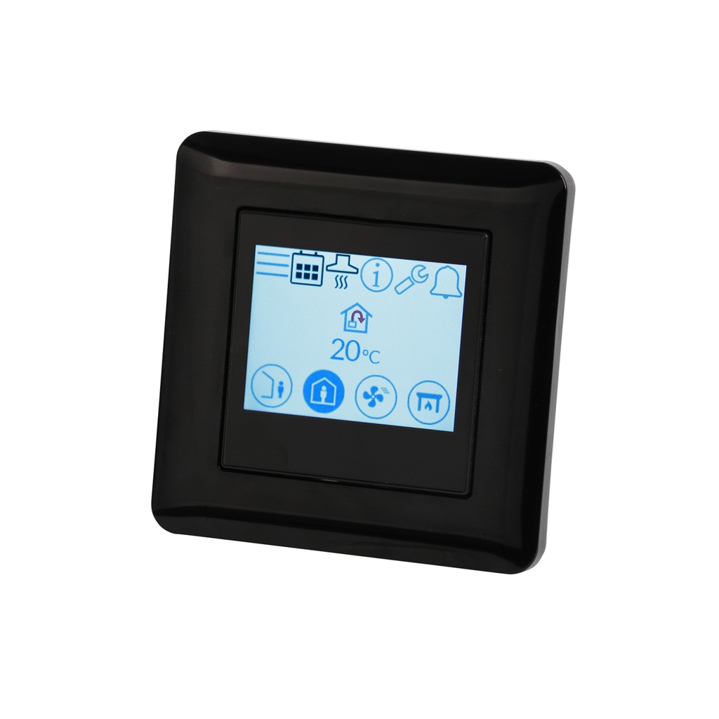 Control panel NordicPanel black