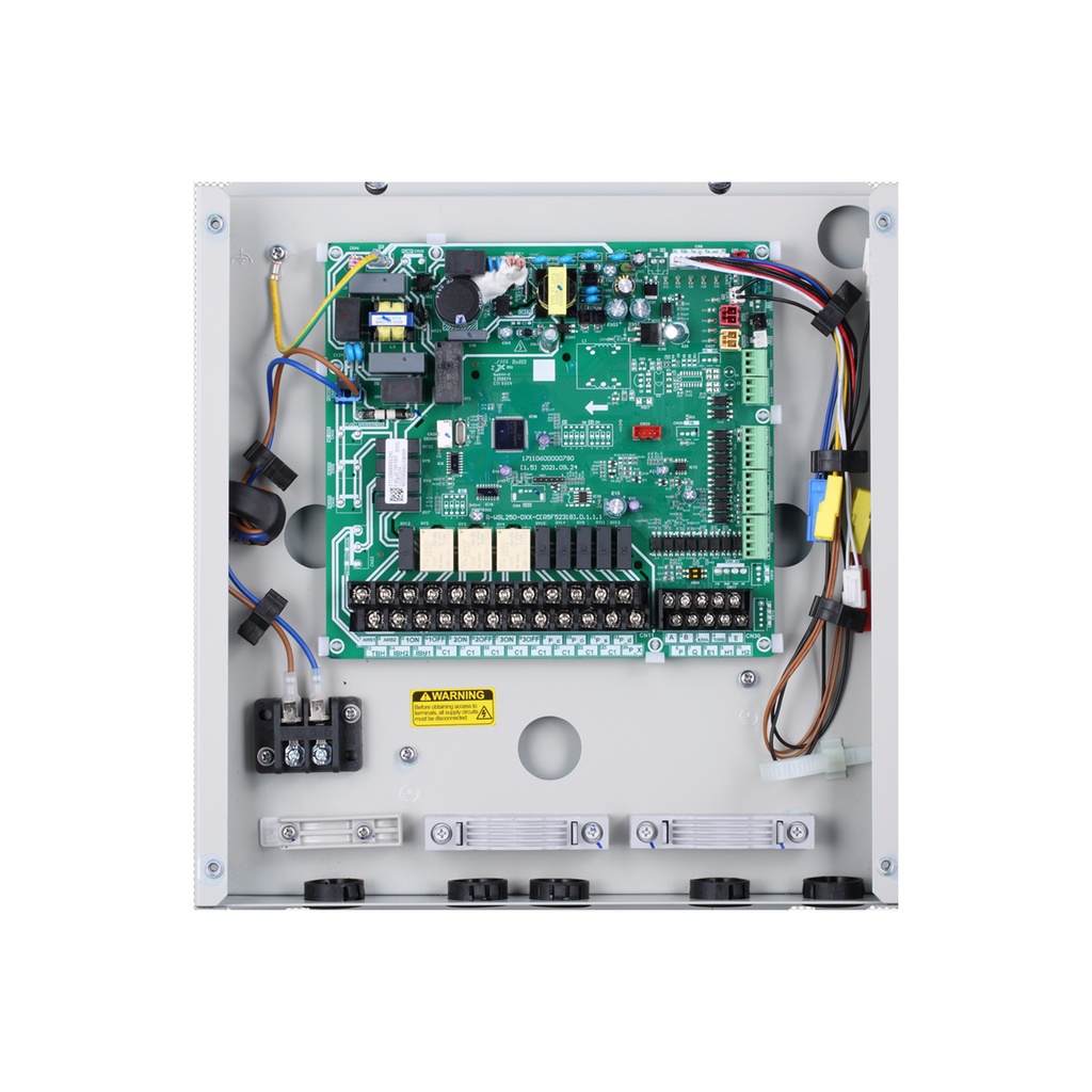 Midea Nature R290 Connection and transfer station