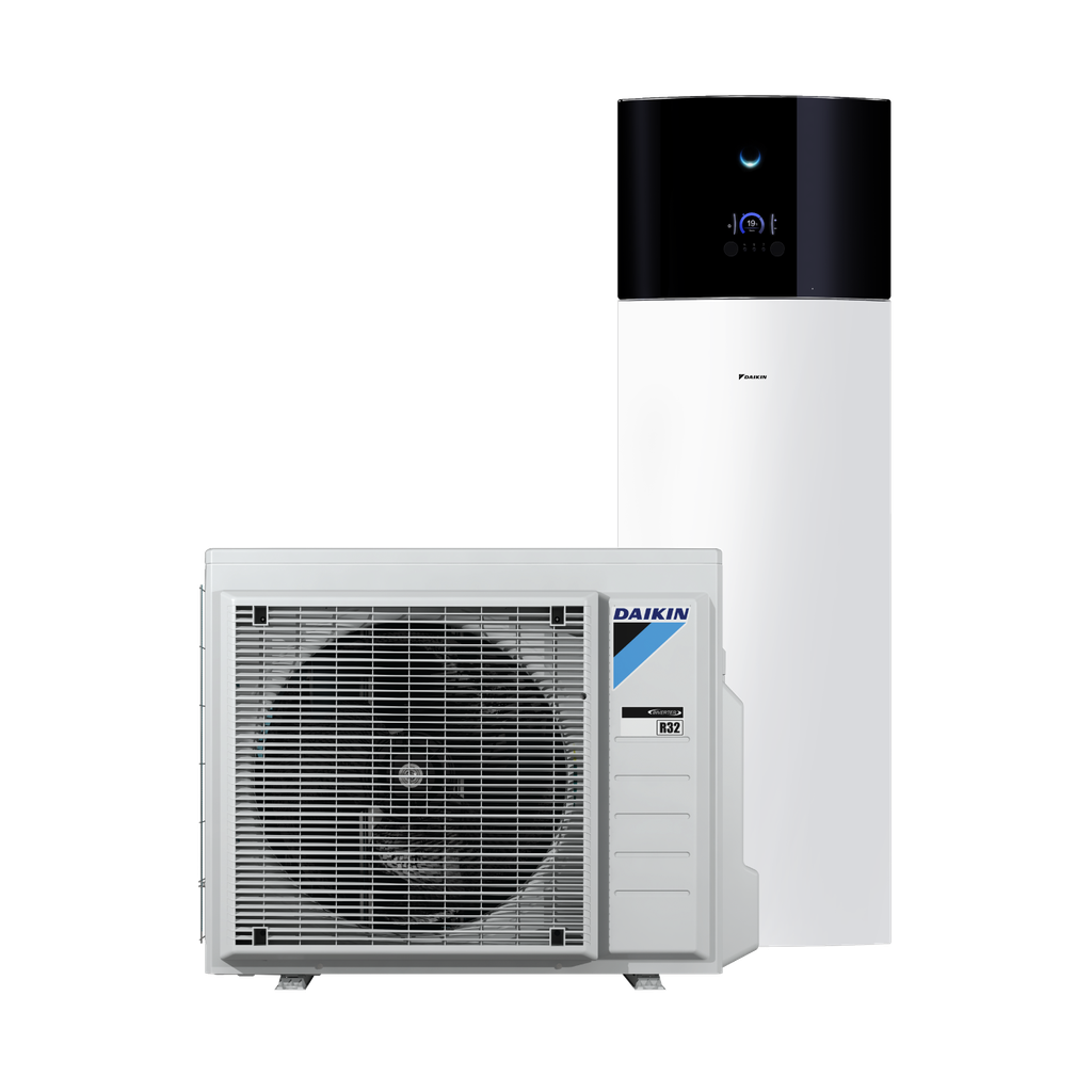 Daikin Altherma 3 ERGA küte/jahutus boileriga komplekt