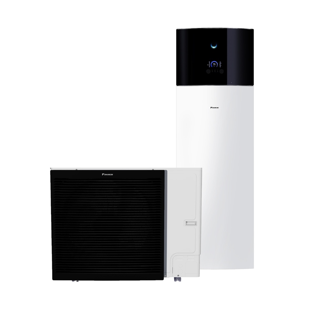 Daikin Altherma 3 ERLA boileriga komplekt