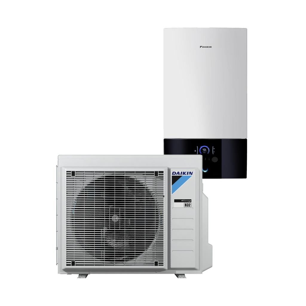 Daikin Altherma 3 ERGA küte/jahutus hüdroboksiga komplekt