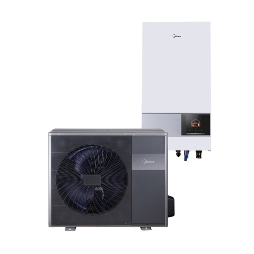 Midea M-Thermal Arctic R32 hüdroboksiga komplekt