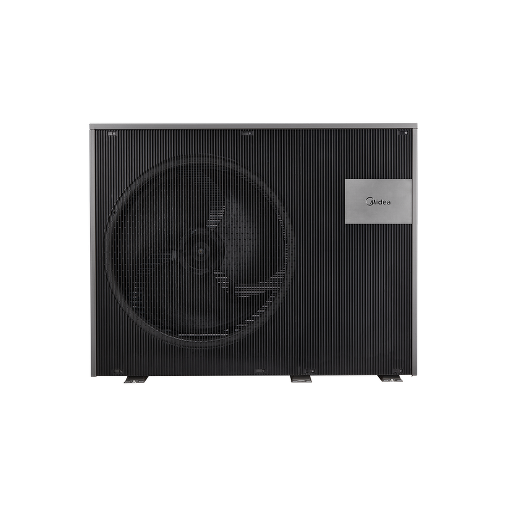 Midea M-Thermal Nature R290 Monoblokk, 8 kW, 3F, IBH 9 kW