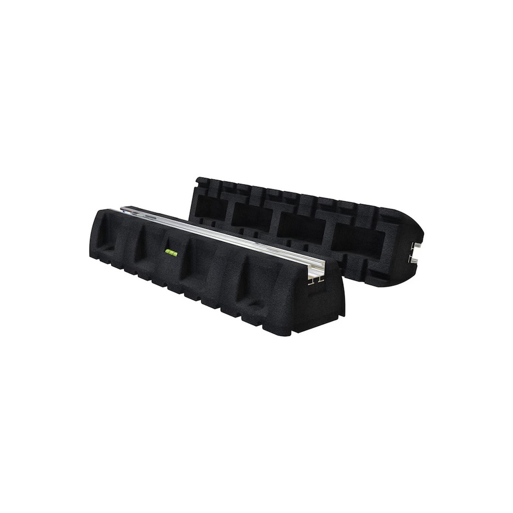 Tecnosystemi kummijalg 600x140x95mm (1tk)