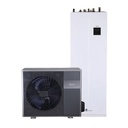 Midea M-Thermal Arctic R32 boileriga must/valge juhtpudliga komplekt