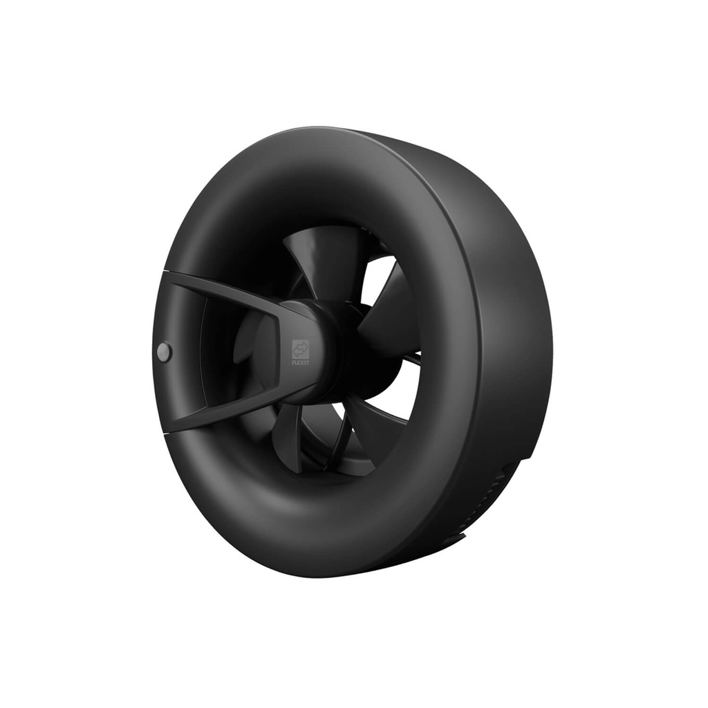 Flexit Bodo Supreme, must, vannitoa ventilaator
