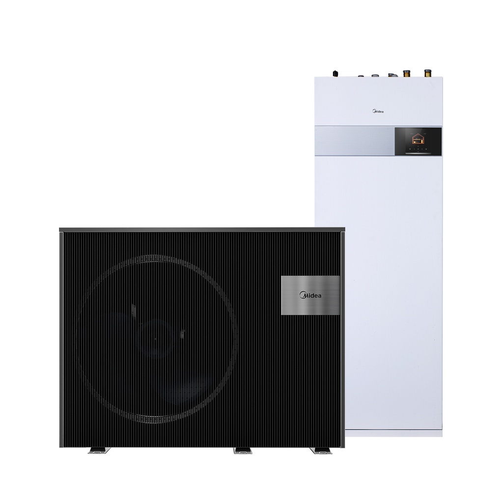 Midea M-Thermal Hygge R32 boileriga komplekt