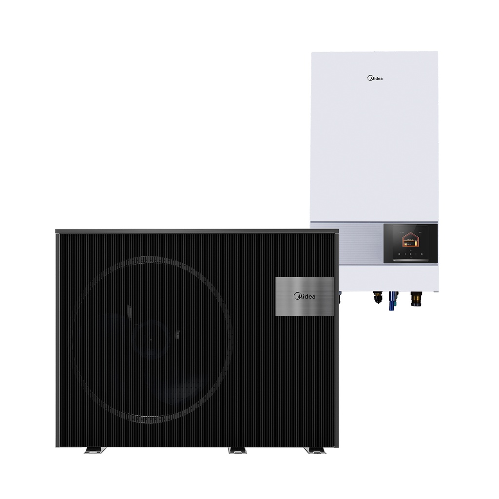 Midea M-Thermal Hygge R32 hüdroboksiga komplekt