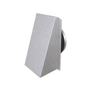 Roostevaba katterest, 4x6", Ø100