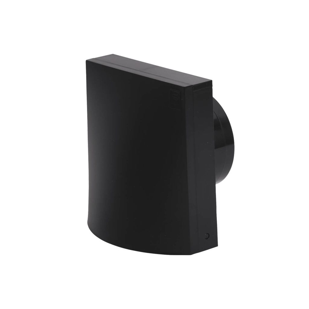 Flexit Aero 125, värskeõhuklapi välisosa, must