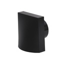 Flexit Aero 100V2, värskeõhuklapi välisosa, must