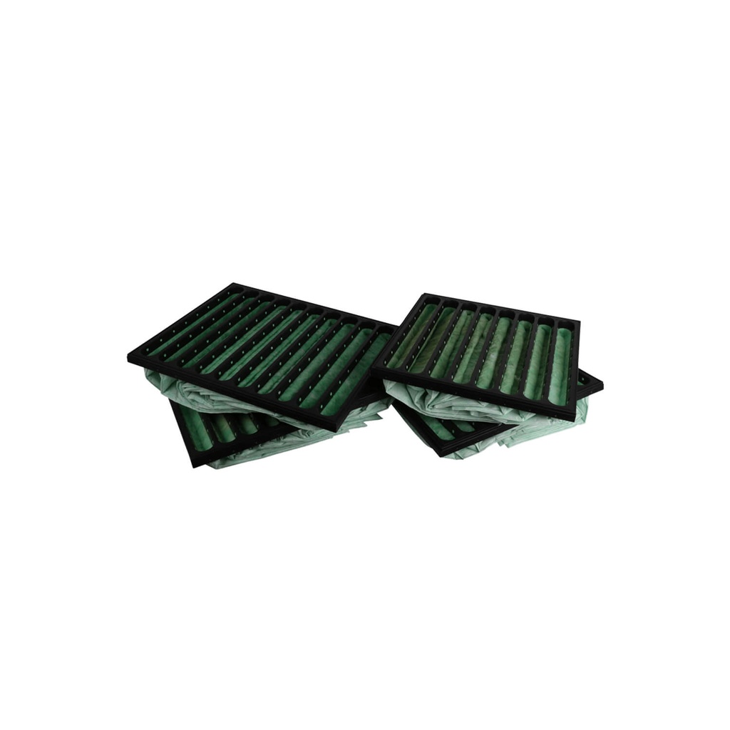 Flexit S32R/S240R/S260R, filtrite komplekt (2tk), F7