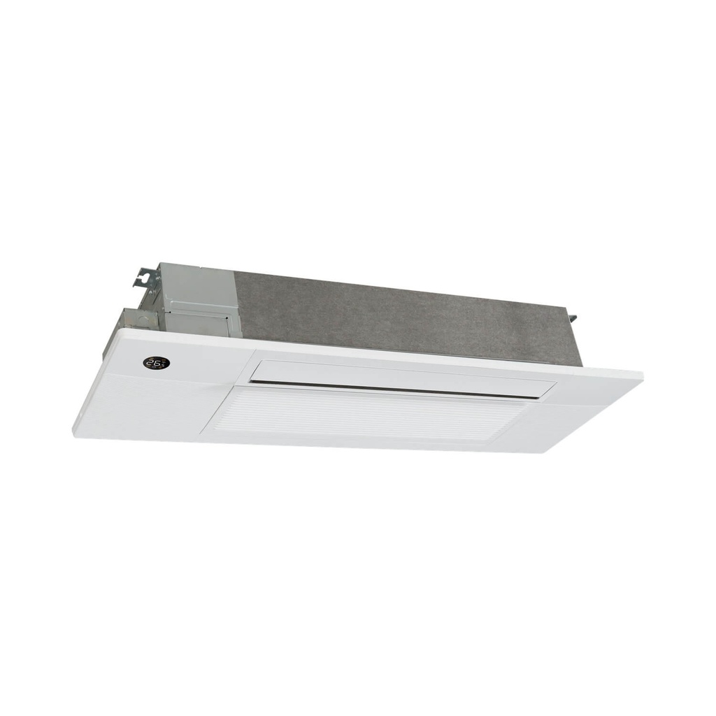 Midea 1-suuna MCUT kassett HA-HB 2,5 kW R32 (paneel T-MBQ1-UTA-A-TED), siseosa