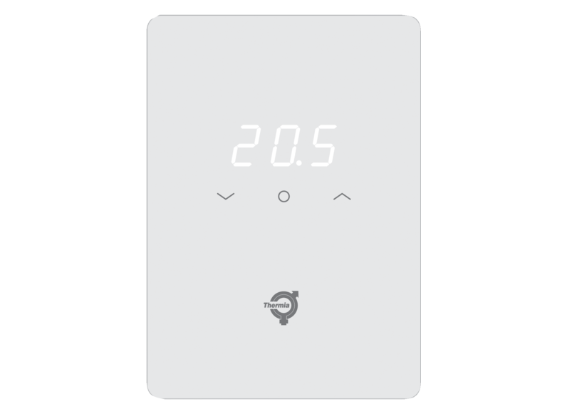 Thermia 2026 toasensor ekraaniga, Wifi, Valge 