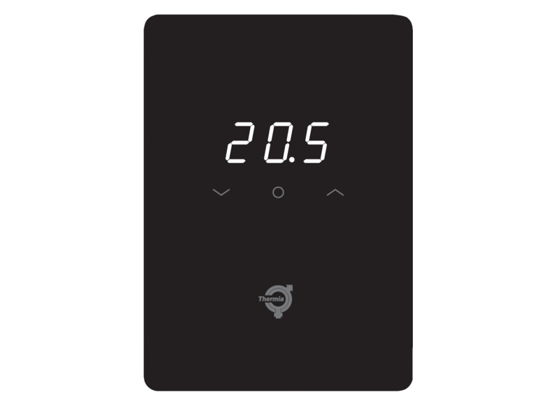 UUS - Thermia 2026 toasensor ekraaniga, Wifi, Must