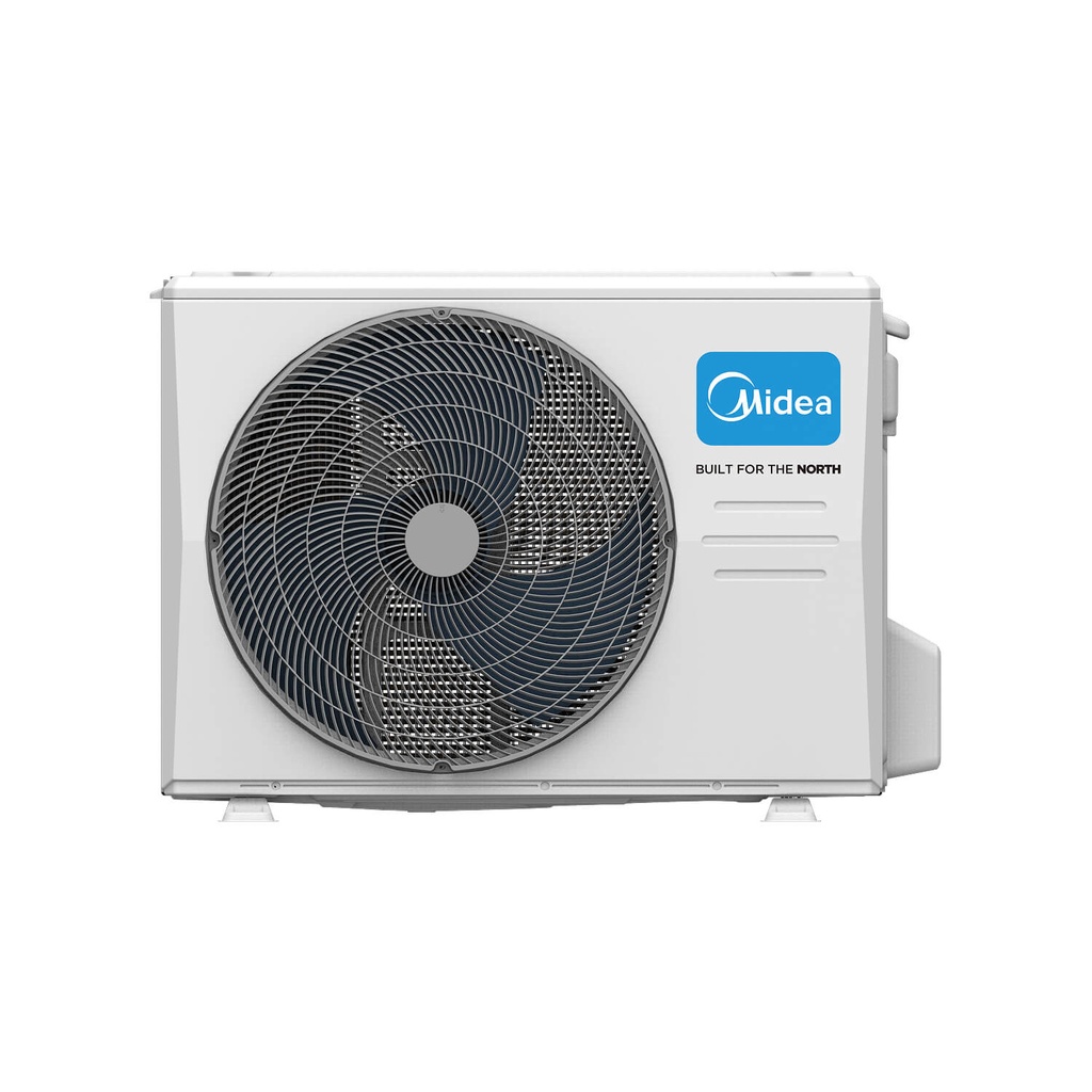 Midea Raynor Nordic 12K -40C 5.1/8.0 kW R32, välisosa