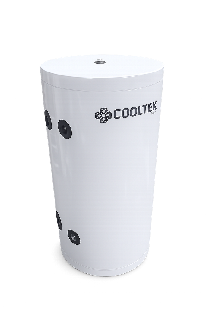Cooltek akupaak seinale 50l roostevaba, valge, 4x1"