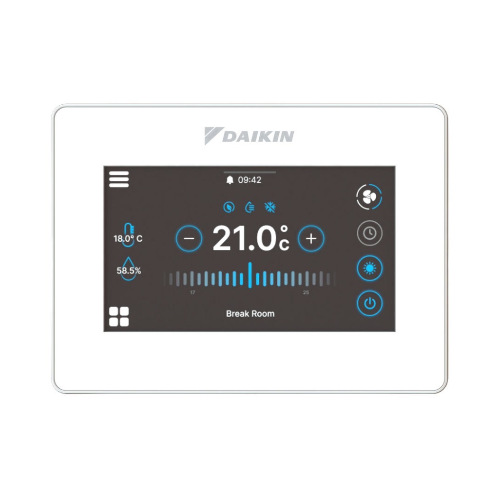 Daikin Shinka Touch puutetundlik juhtpult, valge