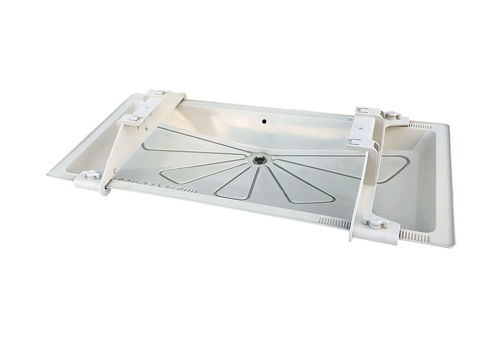 Tecnosystemi kondensaadivann 850x400mm, ilma kütteta, beež