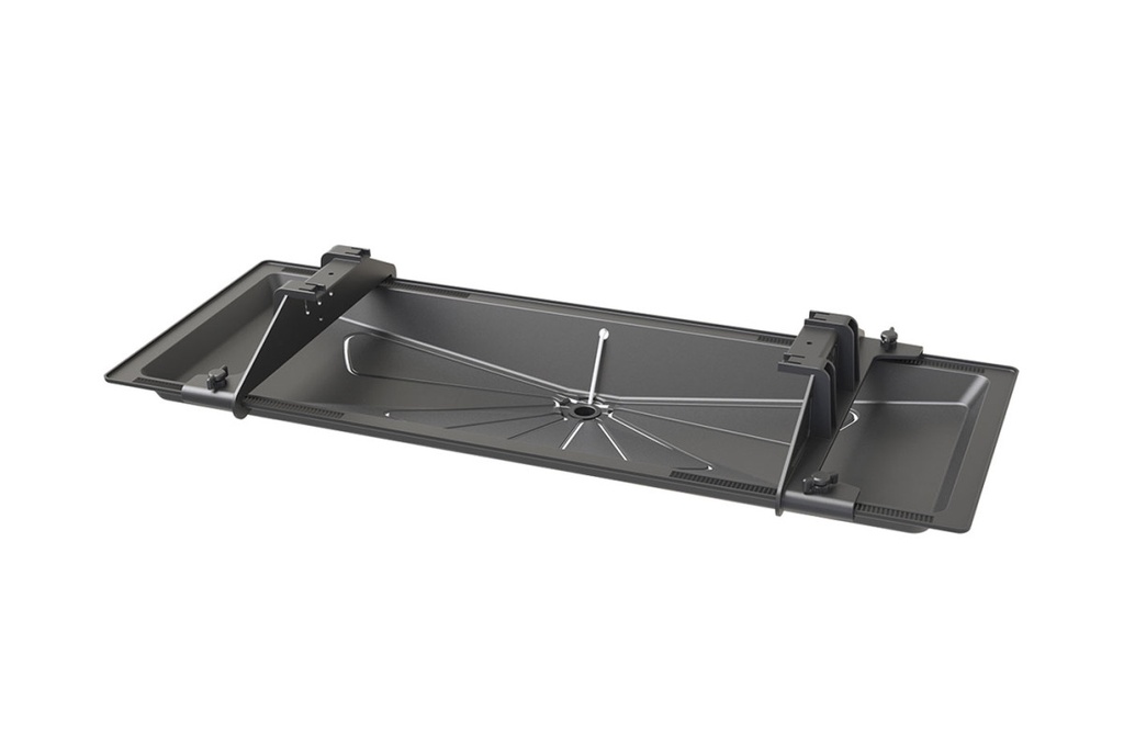 Tecnosystemi kondensaadivann 1050x400mm, ilma kütteta, antrasiit