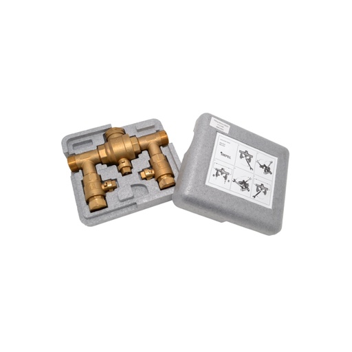 [086L0403] Thermia soolvee täiteseade DN25 koos isolatsiooniga