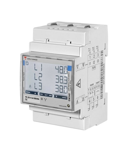 [EM340] Thermia CG elektriarvesti 3F 65A 400VLL LCD-ekraaniga, Modbus